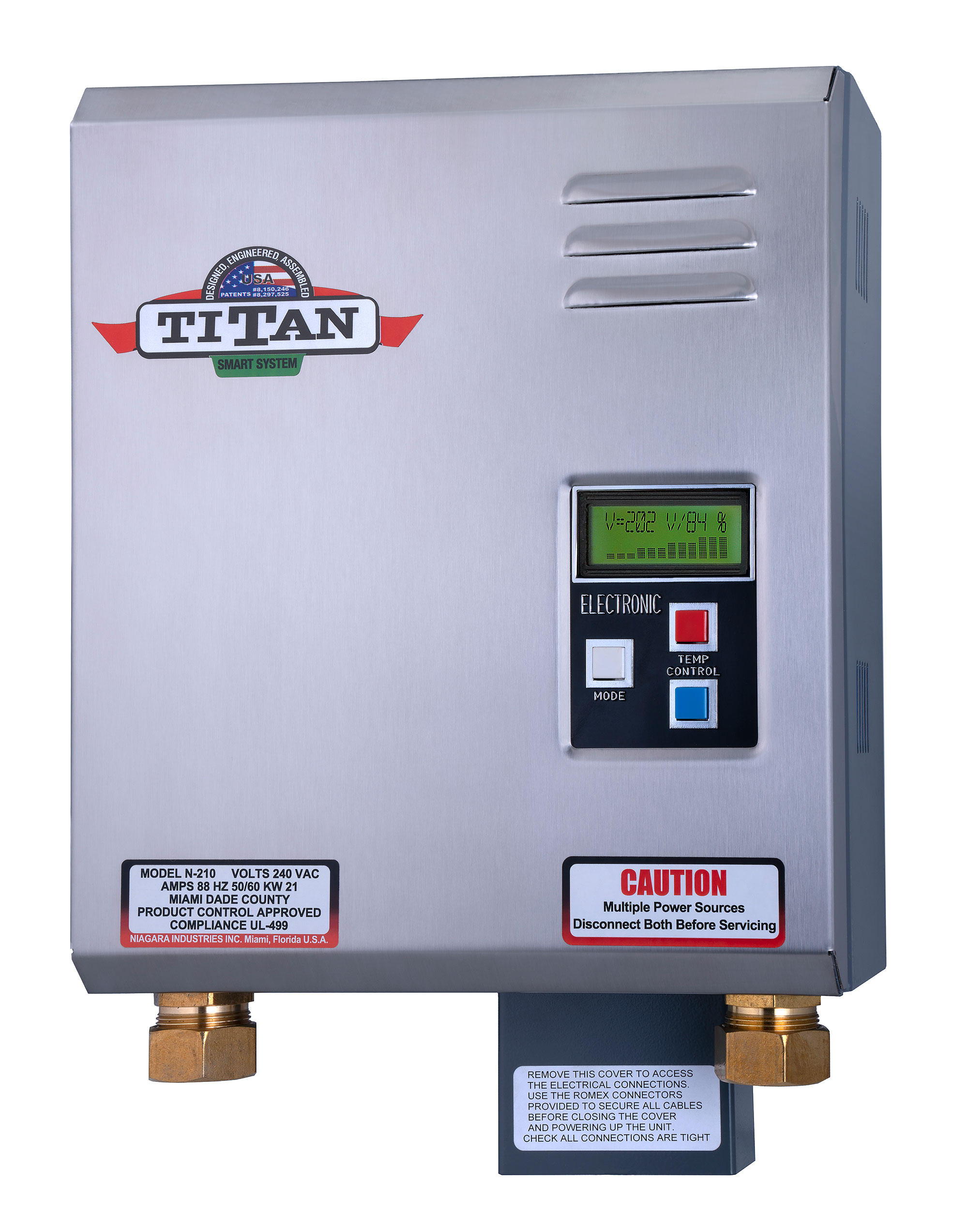 TitanSCR4 Electronic Tankless Water Heater